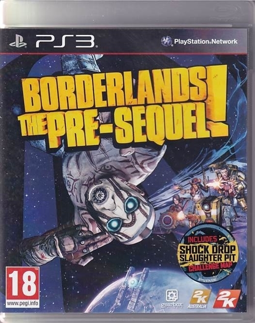 Borderlands - The Pre Sequel - PS3  (B Grade) (Genbrug)